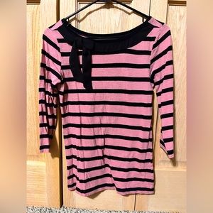 loft outlet three quarter sleeve shirt